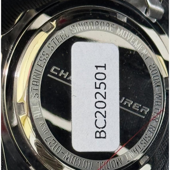 Chase Durer Men's Watch - 40mm, Gold, Steel - Picture 5 of 8